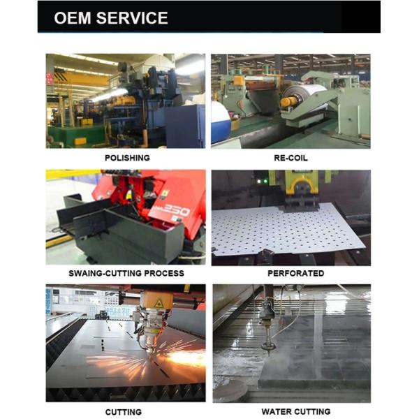 Ss 201 304 316 321 410 430 409 Производство катушек из нержавеющей стали