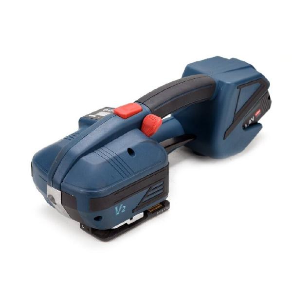 CE Certified Electric Driven Portable Strapping Tool with Strength Speed 100-200mm/s