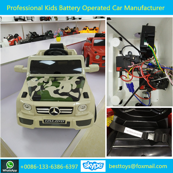 2016 New Model Cheap Price Approved By CE EN71 Mercedes Benz Kids Electric Car Kids Four Wheels Children Toys Car