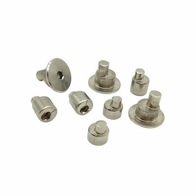 Cold Formed Eccentric Locking Pins  Carbon Steel Stainless Steel  Custom OEM ODM Solutions Cold Heading Eccentric Adjustment Screw SUS304