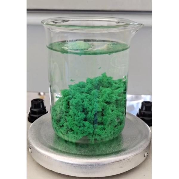 Water Based Paint Wastewater Treatment Bluwat Water Decoloring Agent 55%