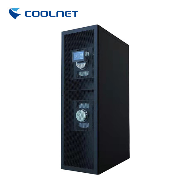60KW Cooling Capacity In Row Air Cooled Unit with DC Inverter Compressor and Backward Centrifugal EC Fan for Data Centers