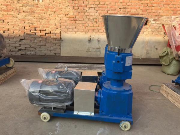 Machine en bois de granulatoire du pelletiseur 2-12mm d'alimentation des animaux de biomasse