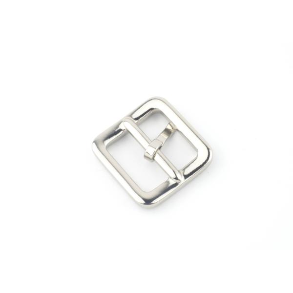 2 Inch Wide Belt Buckles , Heel Bar Buckle / Bag Accessories For Bag Making