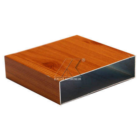 Customize Diameter Extruded Aluminium Tube / Aluminium Frame Profile Ce Certificated