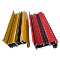 T rainent le profil en aluminium de l'extrusion 40X80 6063