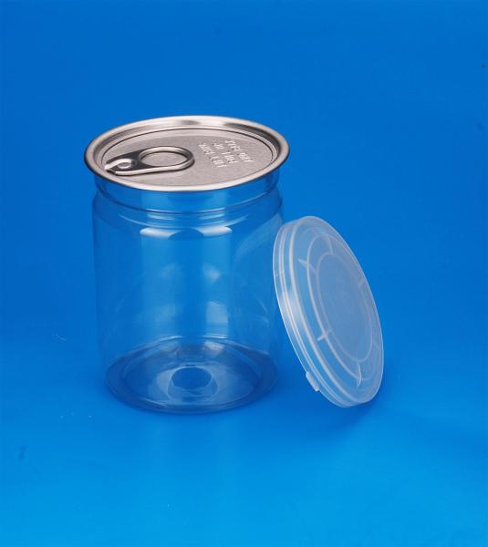 Lightweight Clear Plastic Boxes With Lids Round Shape Food Grade Material