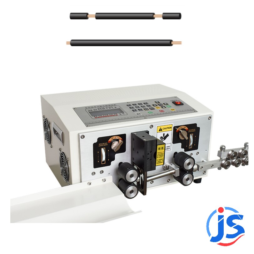 HQ Automatic Cable Wire Strip and Cutting Machine Small Diameter 1.5mm²-16mm² Mini Size Produce Machinery Factory Support Price
