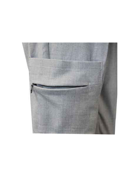 190G Women Scrubs Pants Polyester 70% Rayon 28% Spandex 2% Wrinkle Free