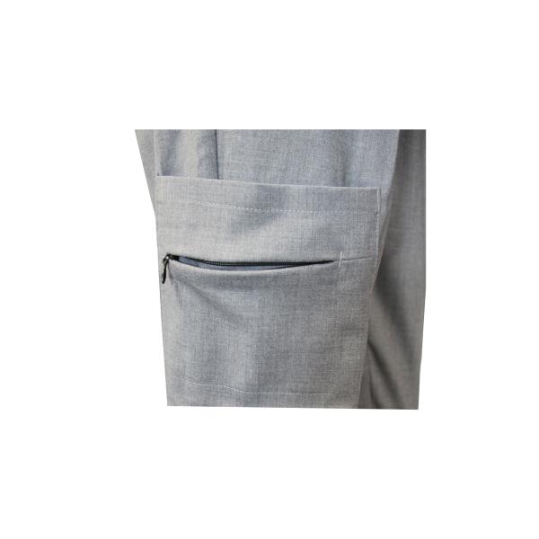 190G Women Scrubs Pants Polyester 70% Rayon 28% Spandex 2% Wrinkle Free