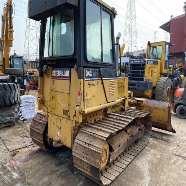 Home Caterpillar CAT D4C Bulldozer 2022 Year Original Bulldozers Sale Good Condition