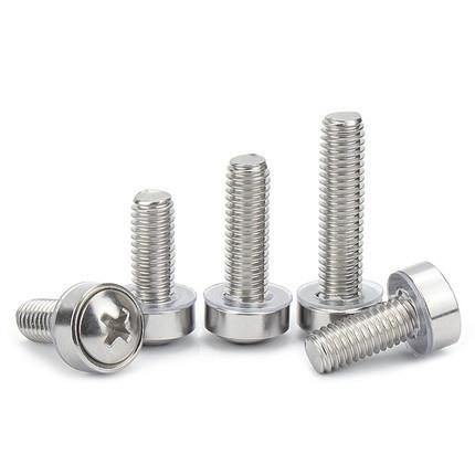 Server Rack Cabinet Stainless Steel Screws and Cage Nuts with Floating Square Nuts