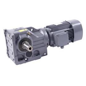 High Torque Inline Motor Helical Bevel Speed Reducer 50000N.M