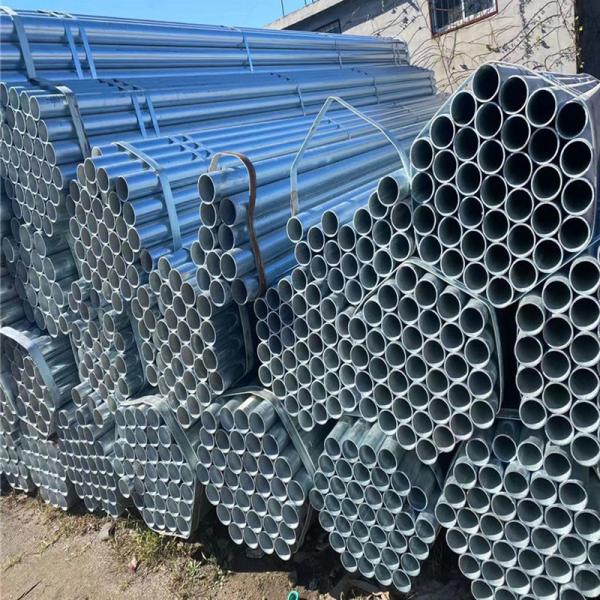 Strength Galvanised Scaffold Tubes 48.3mm  EN39/BS1139 Steel Pipe