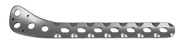 Platee y atornille las placas intermedias de la plataforma tibial yo (L/R) un implante más bajo del titanio de los miembros