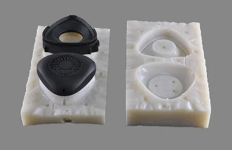 Rapid Prototyping Vacuum Casting Prototype for OEM Plastic Part Customizable Options