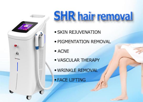 Economic High Power SHR Elight Hair Removal Machine Efficient For Full Body