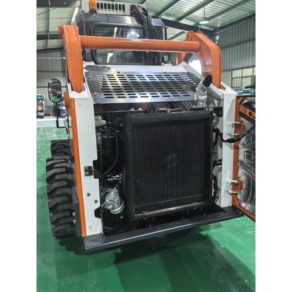 Case Skid Steer Loader S18 4x4 Wheel Drive with Unloading Items Function