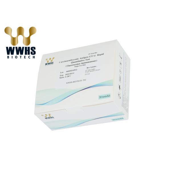 Отметка опухоли набора теста FIA CEA IVD POCT быстрая количественная с антигеном связанным опухолью