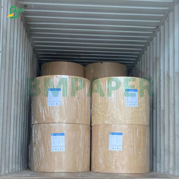 35gsm 45gsm Non-stick Baking Brown Parchment Paper Oilproof Paper 35gm 45gm Papel de pergamino marrón antiadherente para hornear Papel a prueba de aceite