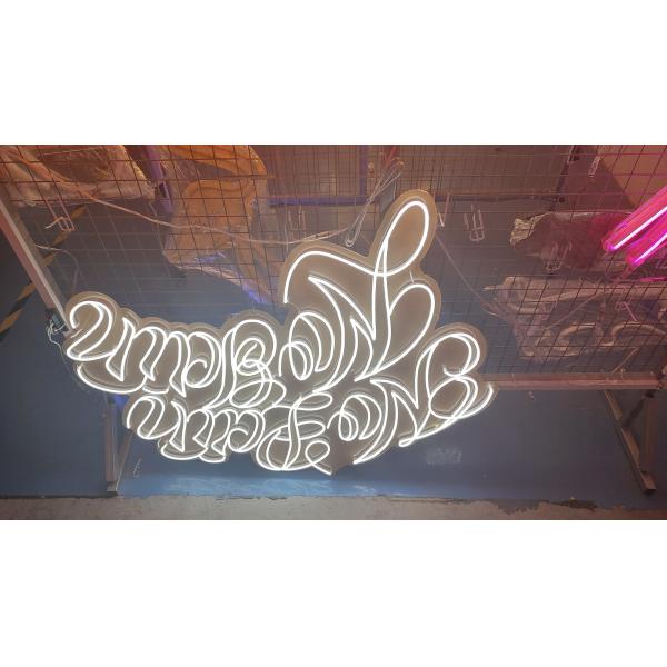 Wordart font style neon sign wall lighting deco led neon flex tube