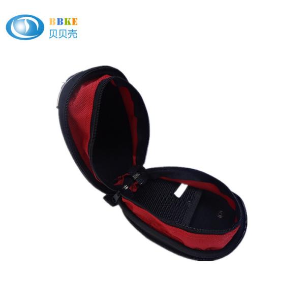 Red Sports EVA Tool Case Large Expandable Bicycle Bag Shock Proof And Waterproof