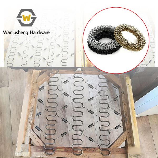 Metal Self-Cutting Springs for Sofa Furniture Cushion Bed Cabinet and Kitchen Accessories Durable for Home Use