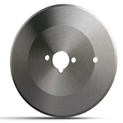 1.5mm Thickness Tungsten Carbide Rotary Slitter Knife Industrial Slitting Machine Parts
