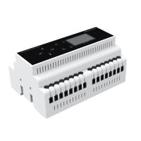 Processador da automatização do trilho do RUÍDO do módulo de controle RS da iluminação da tela de exposição do LCD 485