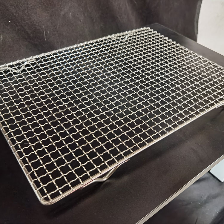 High Quality 304 Stainless Steel Wire Mesh Baking Biscuit Trays