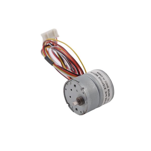 угол 7.5°/10 24VDC шага мотора шестерни 25mm мини Stepper зацепил Stepper мотор