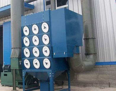 Industrial Cartridge Dust Collector For Continuous 220V 1000m³/H