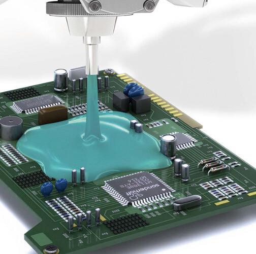 PGB-700 2K Dispenser for Silicone and Polyurethane Resin Precision High Precision
