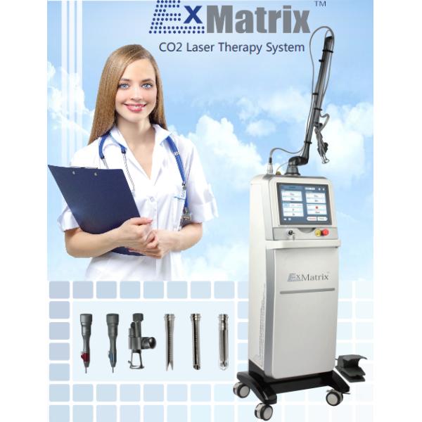 Угорь морщинки наносит шрам машина лазера СО2 оборудования красоты удаления частичная