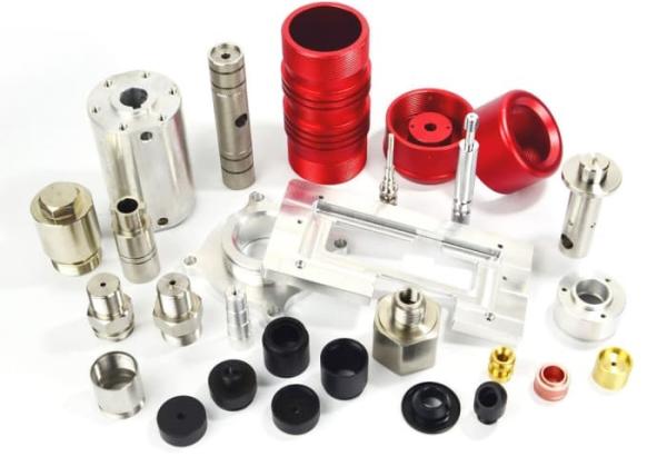 Al Alumínio anodizado colorido Mecânica Cnc Automóveis Peças de energia para automóveis Al 6061 6063