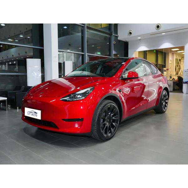2024 Tesla Model Y 5 Door 5 Seats 4 Wheel EV Car 4750x1921x1624mm Length Width Height