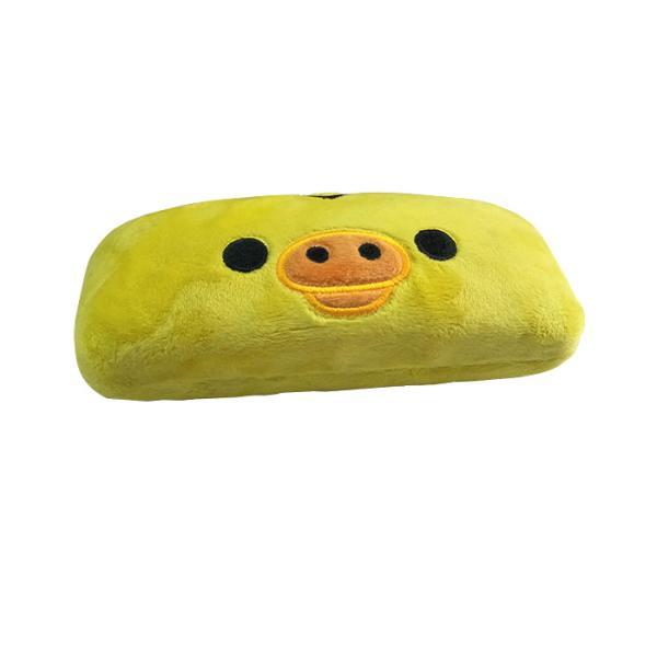 Hard Embroidery Logo  Kids Glasses Sunglasses Case Eyewear Accessories