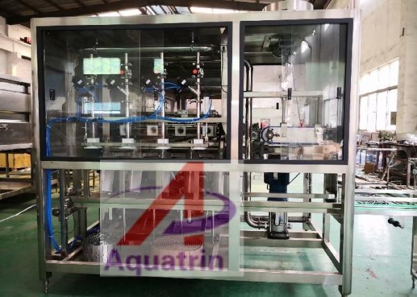 380V 2700KG 5 Gallon Water Filling Machine 600BPH For Plastic Bottle