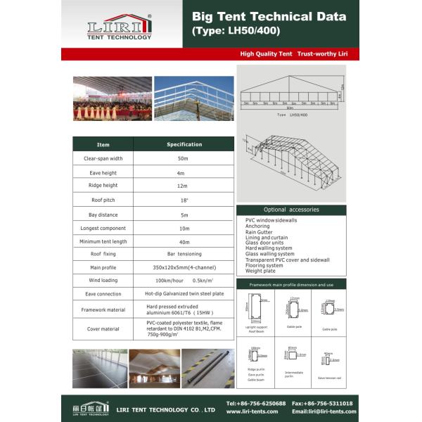 Шатер свадьбы емкости 1000 человек элегантный белый с подкладкой крыши украшения для партий