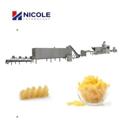 Linha de produção fresca industrial CE da massa 100kg