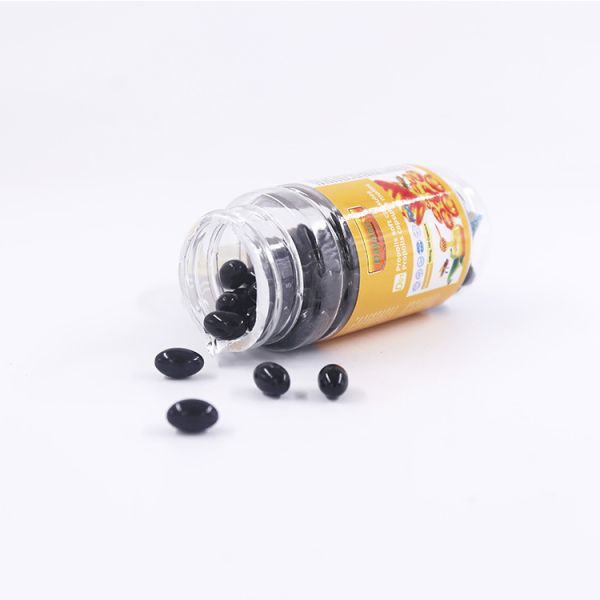 Organic Propolis & Soft Bee Pollen Capsules With Royal Jelly For All Ages