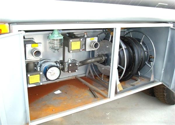 336hp 371hp 18M3 18cbm 18000L Oil Tank Truck
