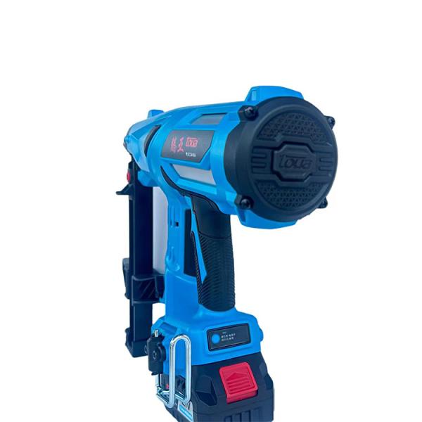 Industrial Grade Battery Nail Gun DCCN40A Cordless Concrete Nailer for Wood Projects