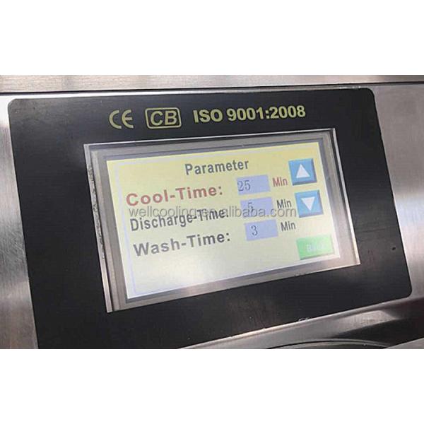 Professional Production and Sales of 30-35l/H Frozen Hard Ice Cream Puree Machinery