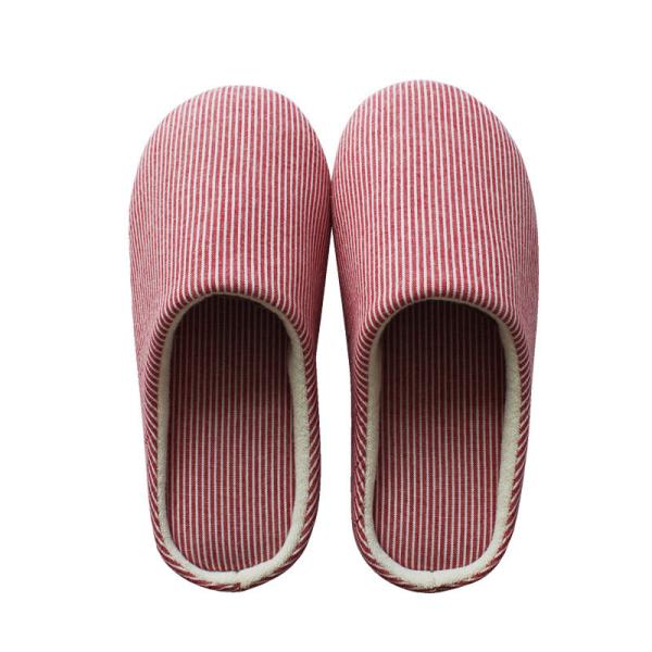 Customized Color Winter Indoor Slippers , Womens Winter House Slippers