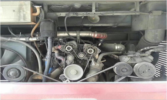 Возникновение короля в 12 метра Длинн Усед Города Автобуса красивое колесная база 6000 Мм