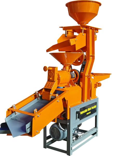 yifeng Agro Vibration Stone Stalks Combined Rice Mill Machine
