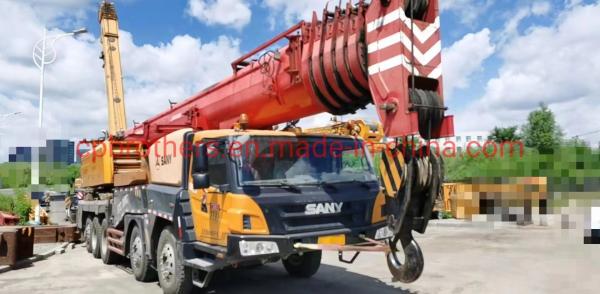 Sany 100 tonnes grue mobile d'occasion pour le levage hauteur maximale de levage 40m