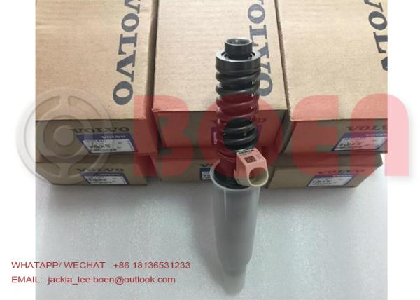 Original Diesel Engine Volvo Fuel Injectors 20847372 21582096 BEBE4C08001 Engine