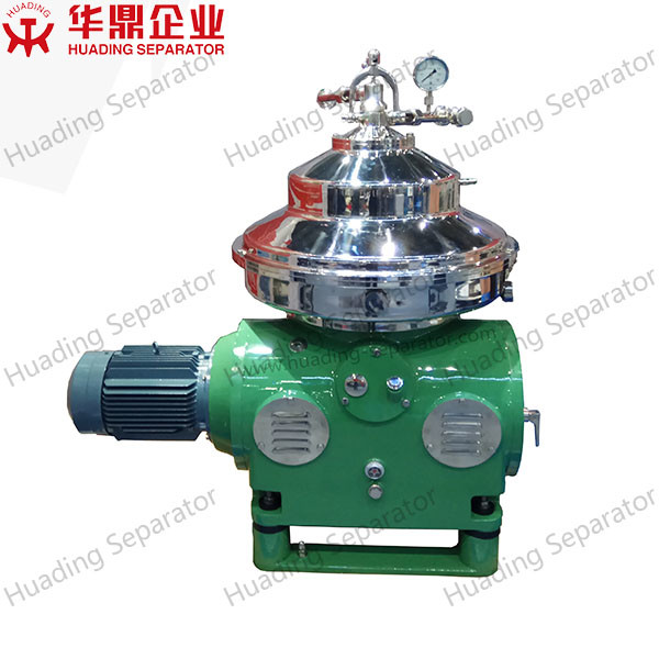 High Speed Separation Process Centrifuge for Industrial Grade Oil Water Purification